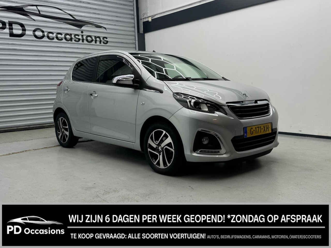 Peugeot 108 - 1.0 e-VTi Allure Clima - Camera - Keyless - CarPlay - AutoWereld.nl