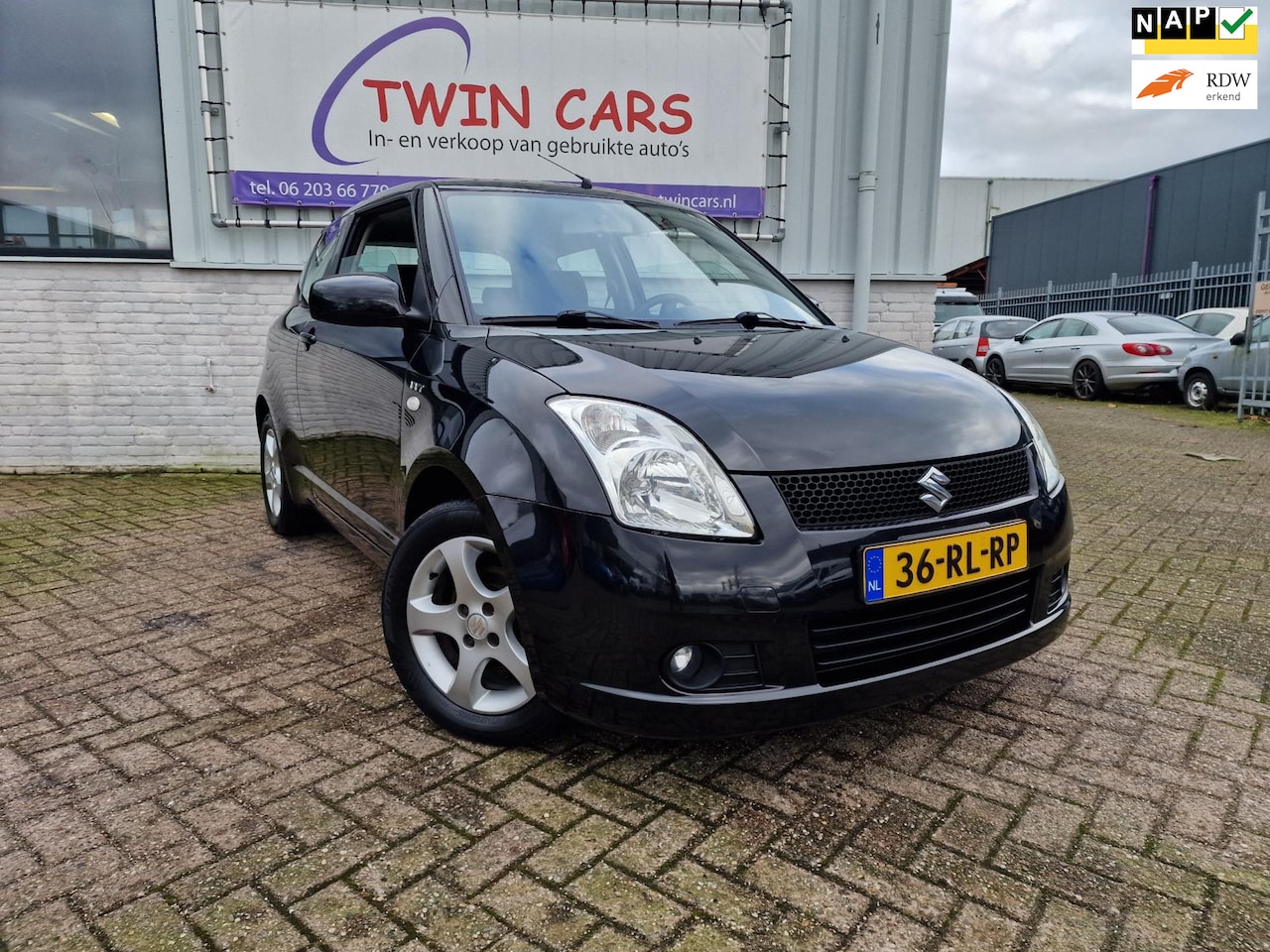 Suzuki Swift - 1.5 Exclusive 3drs Airco - AutoWereld.nl