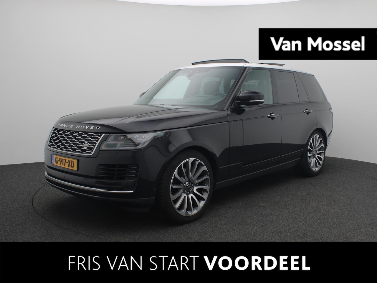 Land Rover Range Rover - 4.4 SDV8 Autobiography | Massage | Eerste Eigenaar  | Adaptieve Cruise | 22 Inch | Elektri - AutoWereld.nl