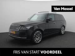 Land Rover Range Rover - 4.4 SDV8 Autobiography | Massage | Eerste Eigenaar | Adaptieve Cruise | 22 Inch | Elektris