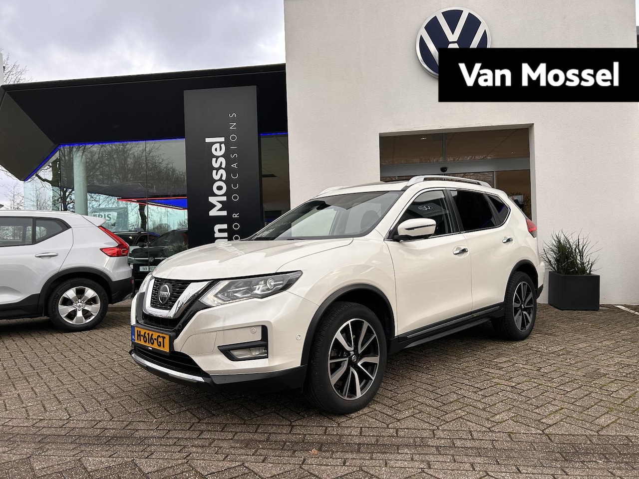 Nissan X-Trail - 1.3 DIG-T Tekna 7p. | VERWACHT | AUTOMAAT | PANORAMADAK | 7-ZITS | LEDER | 360-CAMERA | ST - AutoWereld.nl