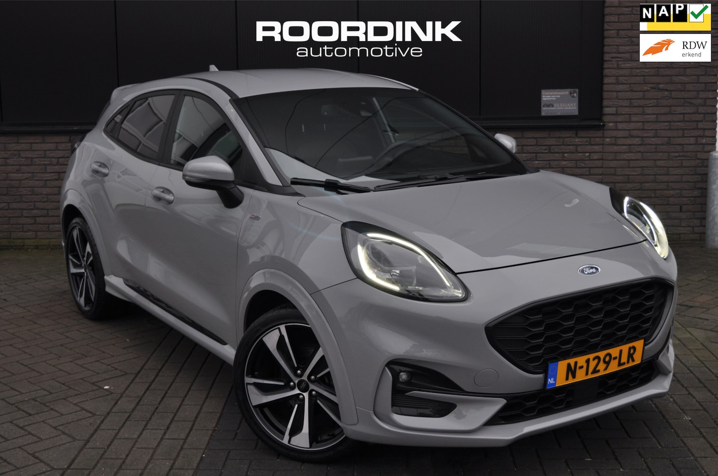 Ford Puma - ST-LINE|B&O|Winter pack|Navi|Half-leder - AutoWereld.nl