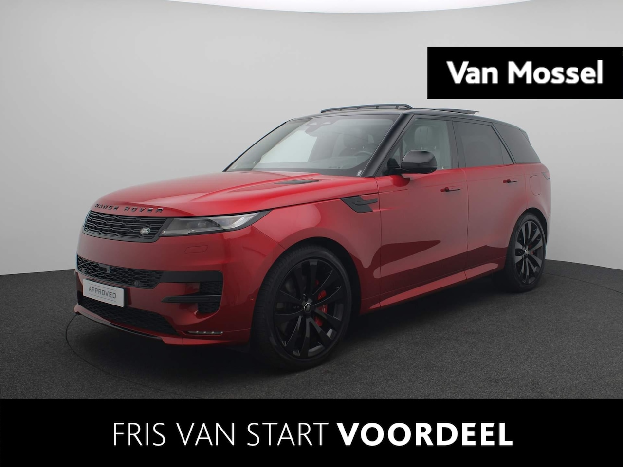 Land Rover Range Rover Sport - 3.0 P510e First Edition | Forged Carbon | Stoelmassage | Meesturende achteras - AutoWereld.nl