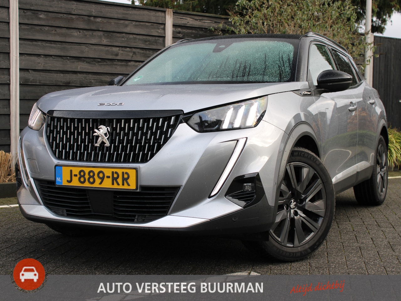 Peugeot 2008 - 1.2 PureTech 130PK GT-Line Navigatie, Keyless Entry & Start, Achteruitrijcamera, Parkeerse - AutoWereld.nl