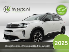 Citroën C5 Aircross - 1.6 PLUG-IN HYBRID 225PK SHINE PACK EAT8 | Panoramadak | Leer | Twotone