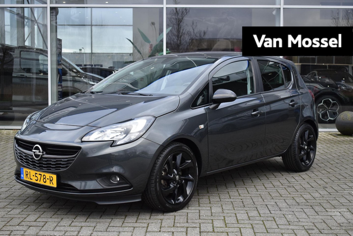 Opel Corsa - 1.0 Turbo Online Edition | Cruise Control | Airco | BlackPack | LMV | Apple Carplay/Androi - AutoWereld.nl