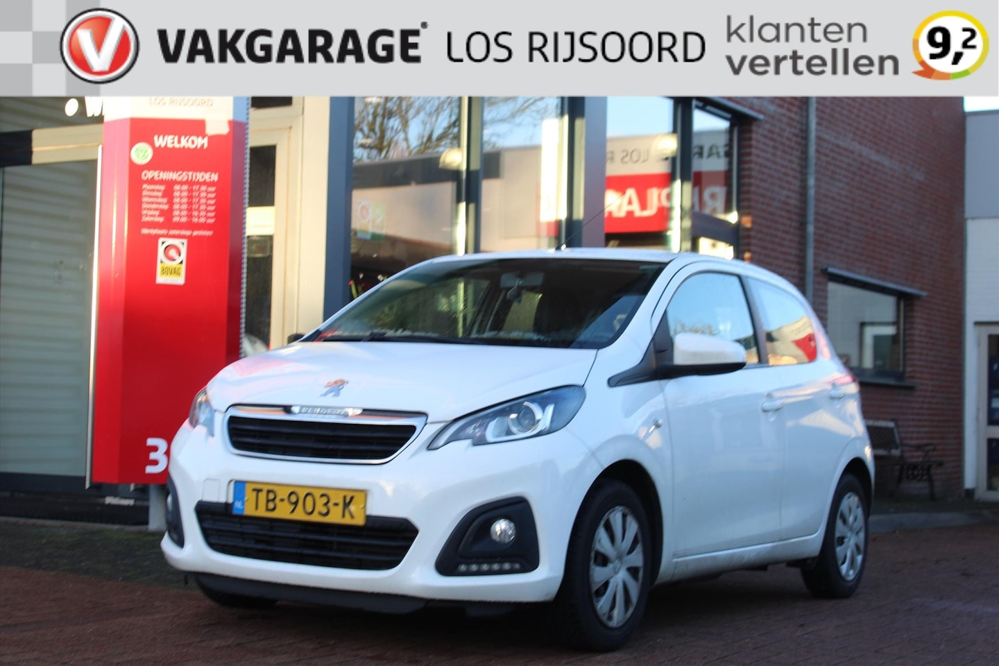 Peugeot 108 - 1.0 e-VTi *Active* | 5-deurs | Bluetooth | A/C | Orig.NL | Leuk! | - AutoWereld.nl