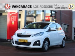 Peugeot 108 - 1.0 e-VTi *Active* | 5-deurs | Bluetooth | A/C | Orig.NL | Leuk |