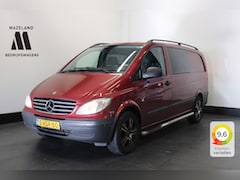 Mercedes-Benz Vito - 111 CDI Lang Automaat Dubbele Cabine - Airco - Navi - Cruise - Trekhaak - € 4.950, - Marge