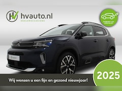 Citroën C5 Aircross - 1.6 PLUG-IN HYBRID 225PK SHINE PACK EAT8 | Navi | Panoramadak | Leer