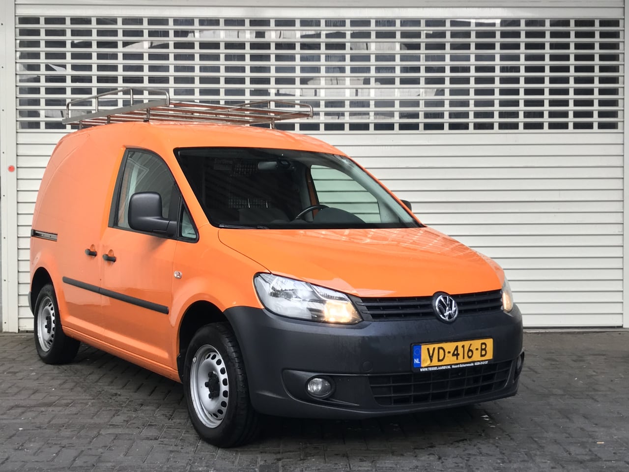 Volkswagen Caddy - 1.6 TDI Airco / Imperial / Trekhaak CONSIGNATIE! - AutoWereld.nl