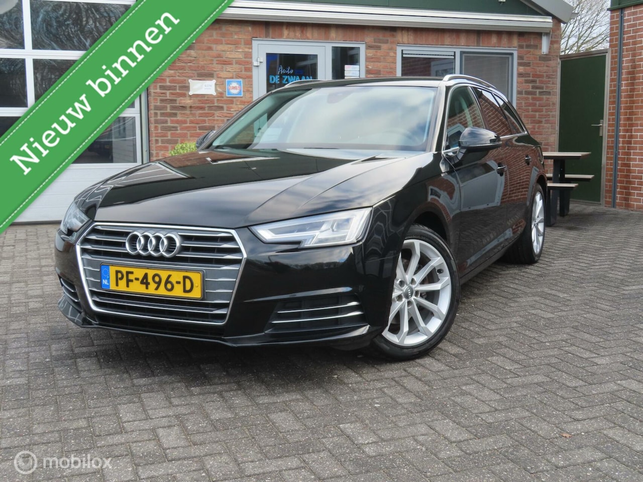 Audi A4 Avant - 1.4 TFSI Sport Lease Edition 1.4 TFSI Sport Lease Edition, Automaat/18 Inch/Sportstoelen - AutoWereld.nl