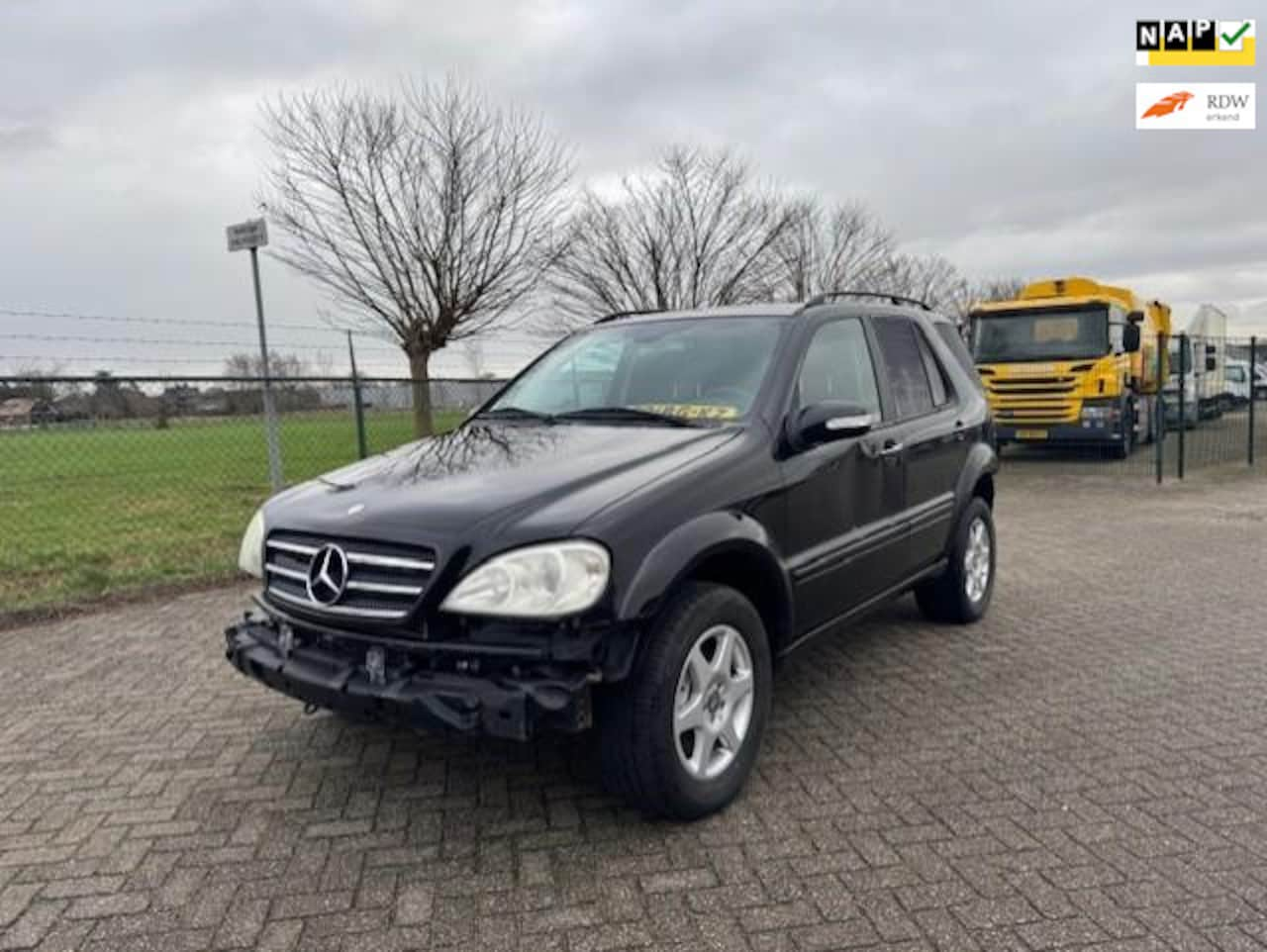 Mercedes-Benz M-klasse - ML 400 CDI ML 400 CDI , 185.000 KM NAP - AutoWereld.nl