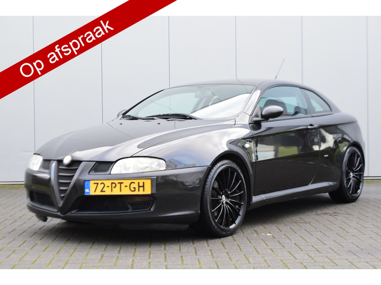 Alfa Romeo GT - 2.0 JTS Distinctive Leer 18'LMV Ecc Cruise - AutoWereld.nl