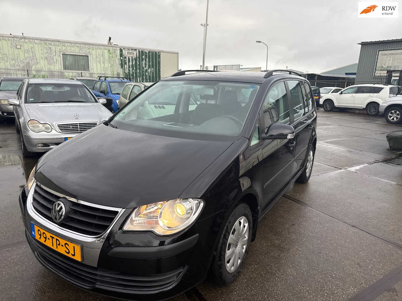 Volkswagen Touran - 1.9 TDI Optive Inruil Mogelijk - AutoWereld.nl