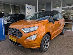 Ford EcoSport - 125pk EcoBoost ST-Line Black Navi Winter Winter Pack 37.000km Dealeronderhouden