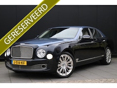 Bentley Mulsanne - Mulliner 6.8 513 PK Duo Tone | LEDER | SCHUIFDAK | MEMORY | MASSAGE | STOELVERK. | ENTERTA