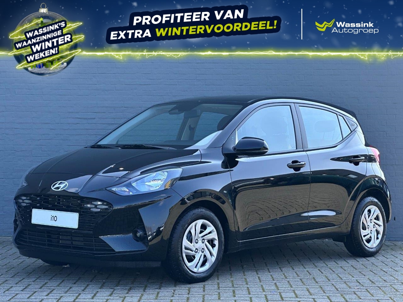 Hyundai i10 - 1.0i 67pk 5-zits Comfort - AutoWereld.nl