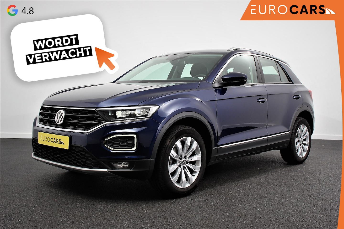 Volkswagen T-Roc - 1.5 TSI 150pk DSG Sport | Navigatie | Climate Control | Virtual Cockpit | Led | Adaptive C - AutoWereld.nl