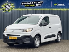 Fiat Doblò Cargo - New GB 1.5 BlueHDi 100pk L1 10'' SD Radio DAB+ Houten vloer laadruimte met antislip afwerk