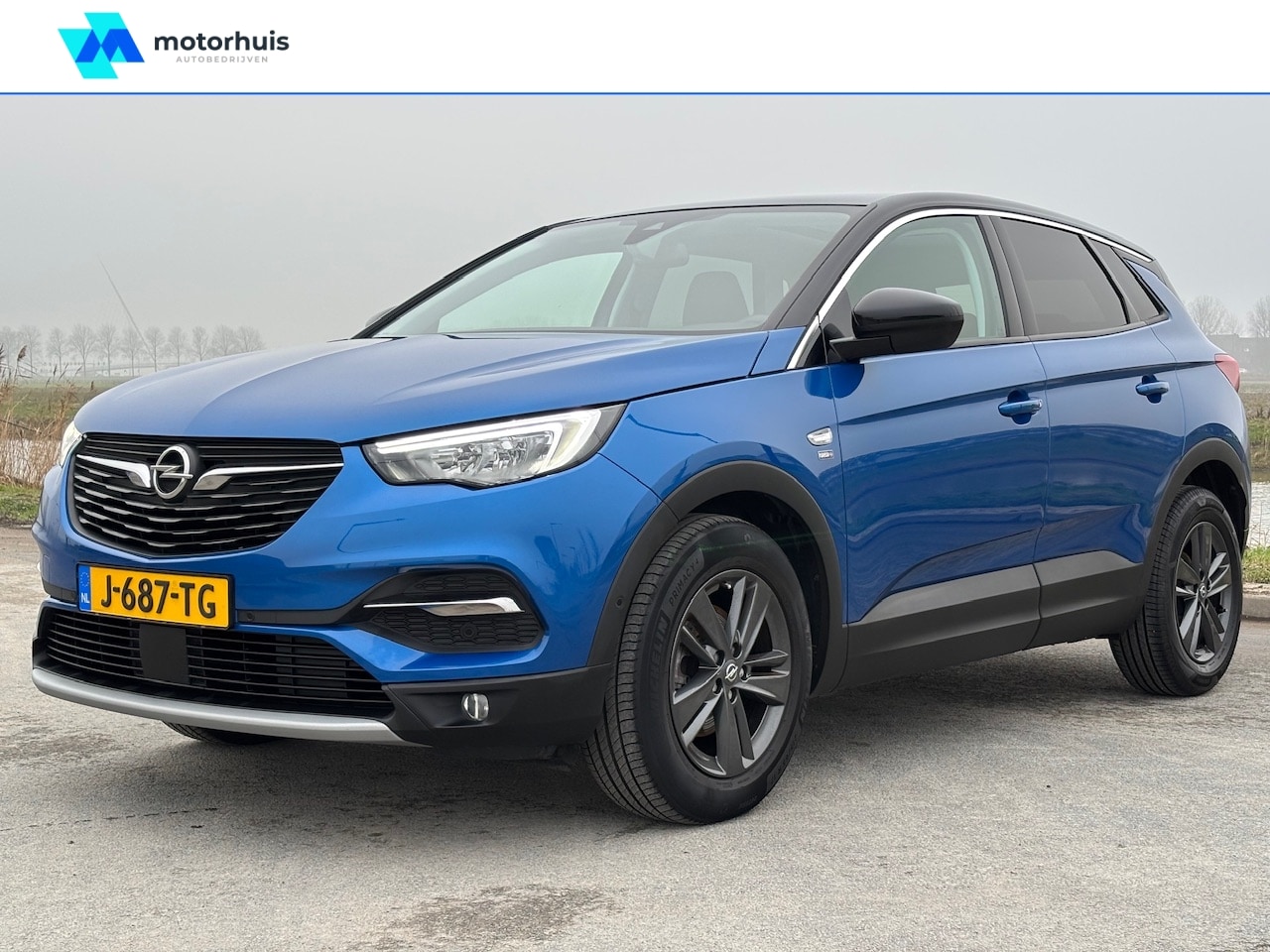 Opel Grandland X - | EDITION 2020 | 130 PK | PANORAMADAK | CAMERA | NAVIGATIE | - AutoWereld.nl