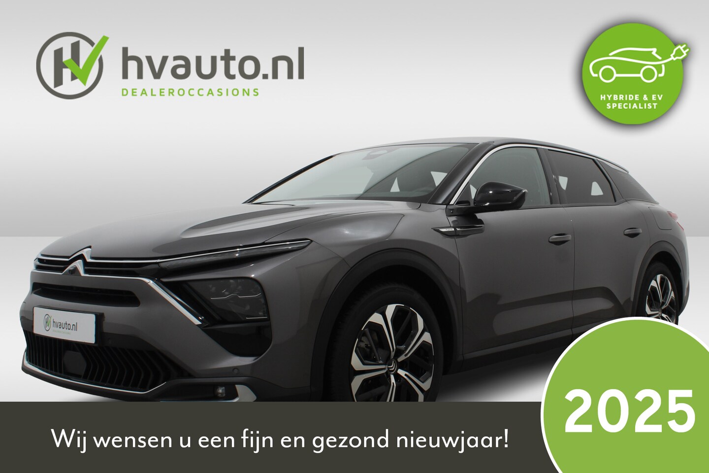 Citroën C5 X - 1.6 PLUG-IN 225PK HYBRID SHINE PACK EAT8 | Massage | Leer | Stoelventilatie - AutoWereld.nl