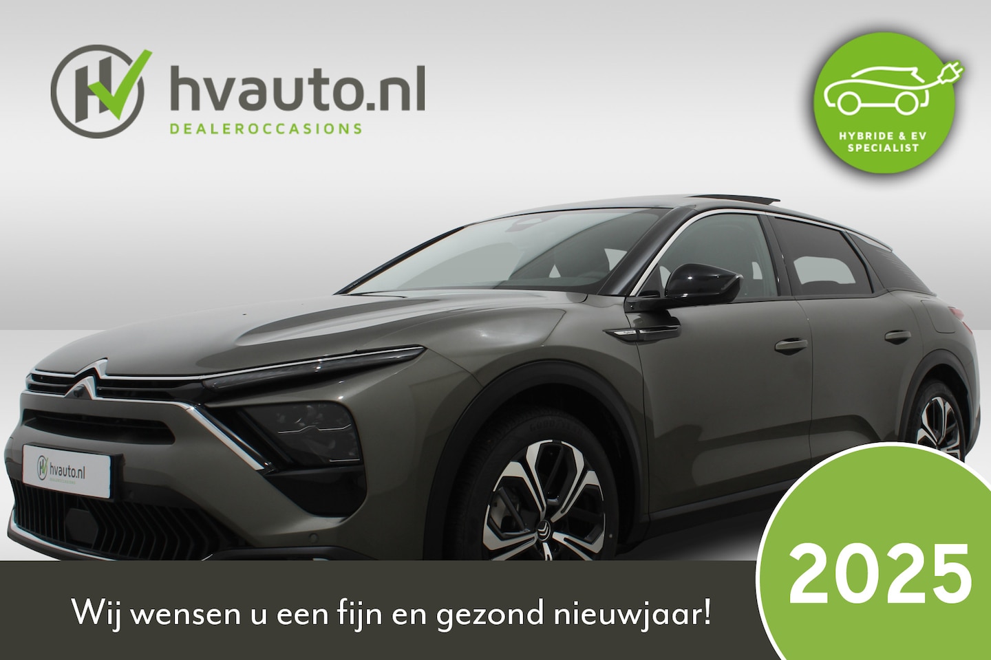 Citroën C5 X - 1.6 PLUG-IN HYBRID SHINE EAT8 | Leder Admantium | Verwarmde voorruit - AutoWereld.nl