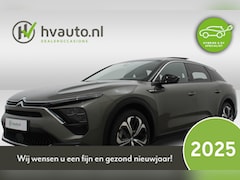 Citroën C5 X - 1.6 PLUG-IN HYBRID SHINE EAT8 | Leder Admantium | Verwarmde voorruit