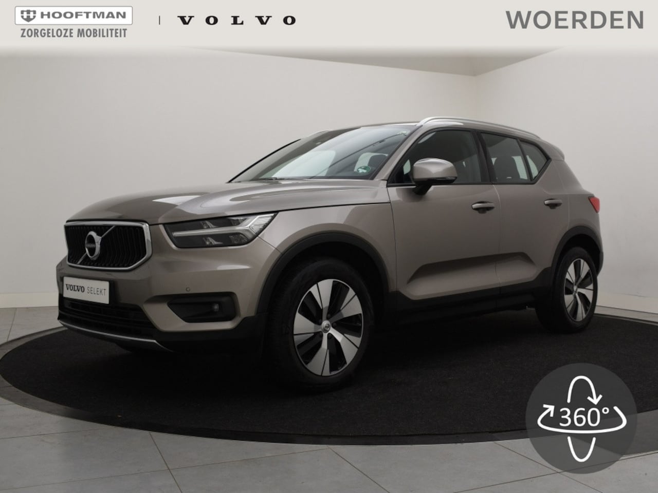 Volvo XC40 - T2 AUT(8) MOMENTUM PRO NAVI BLUETOOTH ACC BLIS KEYLESS CAMERA - AutoWereld.nl