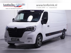 Renault Master - 2.3 DCi 135 pk L3H2 Black Style Edition Navi Camera, 17" LMV, Sidebars Zwart, Zonneklep, 3