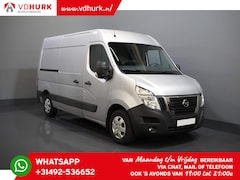 Nissan Interstar - 35 2.3 dCi 136 pk L2H2 2x Schuifdeur/ Climate/ Navi/ Cruise/ Camera/ PDC/ Trekhaak