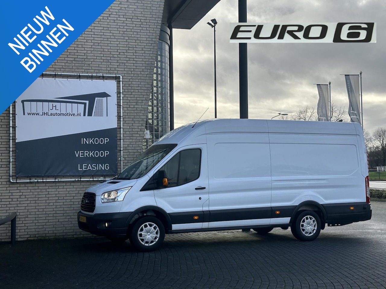 Ford Transit - 350 2.0 TDCI L4H3 Trend*LAADKLEP*A/C*CRUISE* - AutoWereld.nl