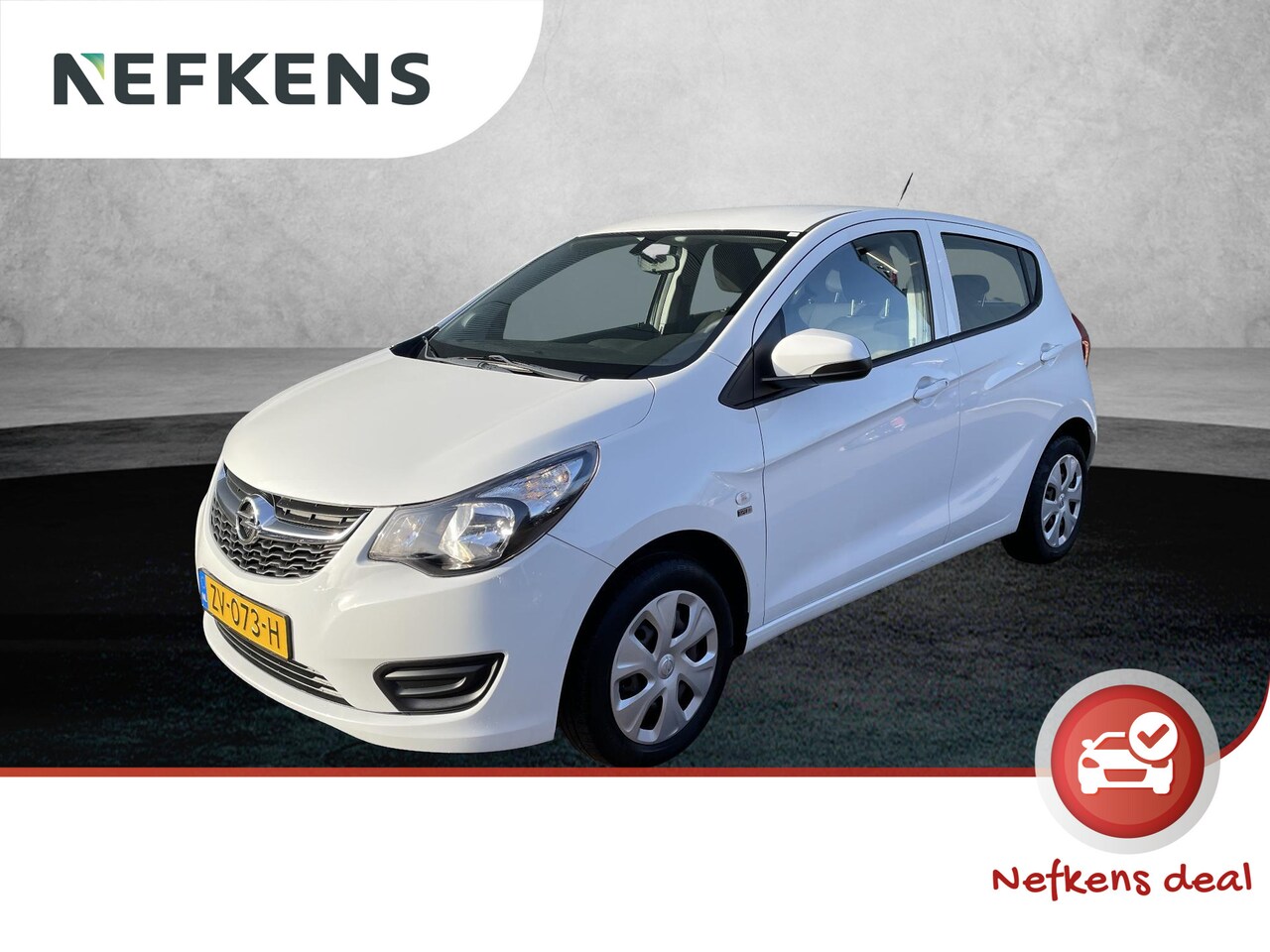 Opel Karl - 1.0 120 Jaar Edition (1ste eig./Airco/Bluetooth/Isofix/5drs./Cruise) - AutoWereld.nl