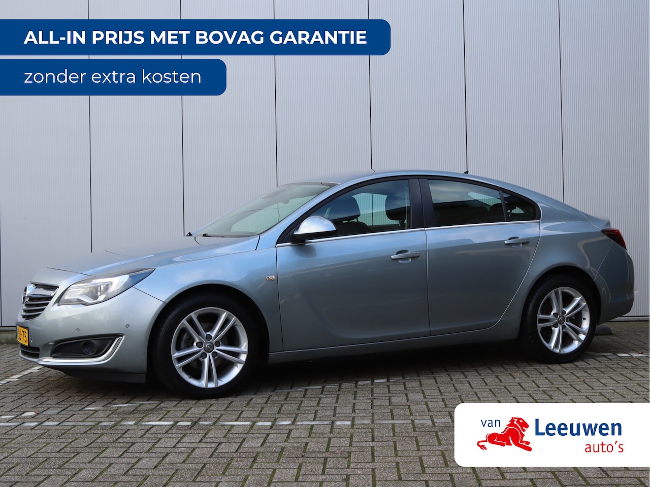 Opel Insignia - 1.4 T EcoFLEX Edition | Org. Nederlands | Parkeercamera - AutoWereld.nl