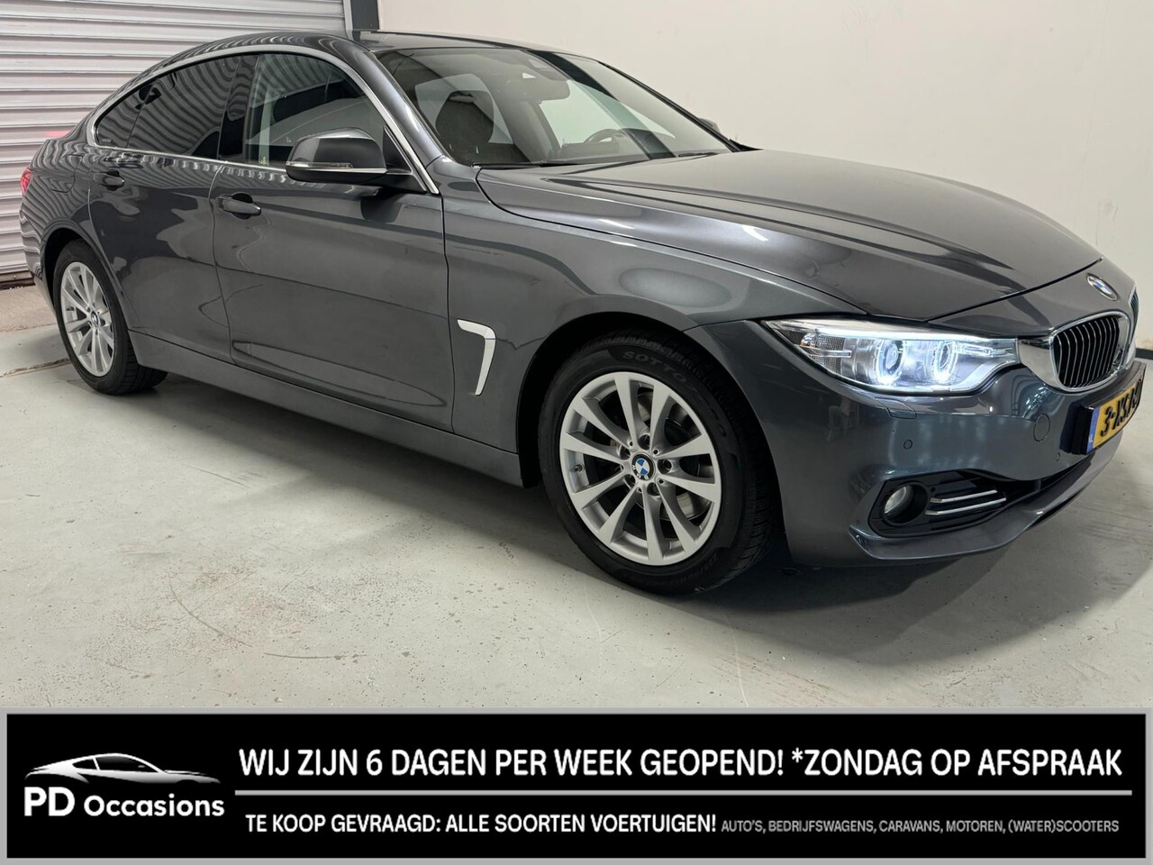 BMW 4-serie Gran Coupé - 428i High Executive LED Leer Head-Up Cruise Stoelverw. - AutoWereld.nl