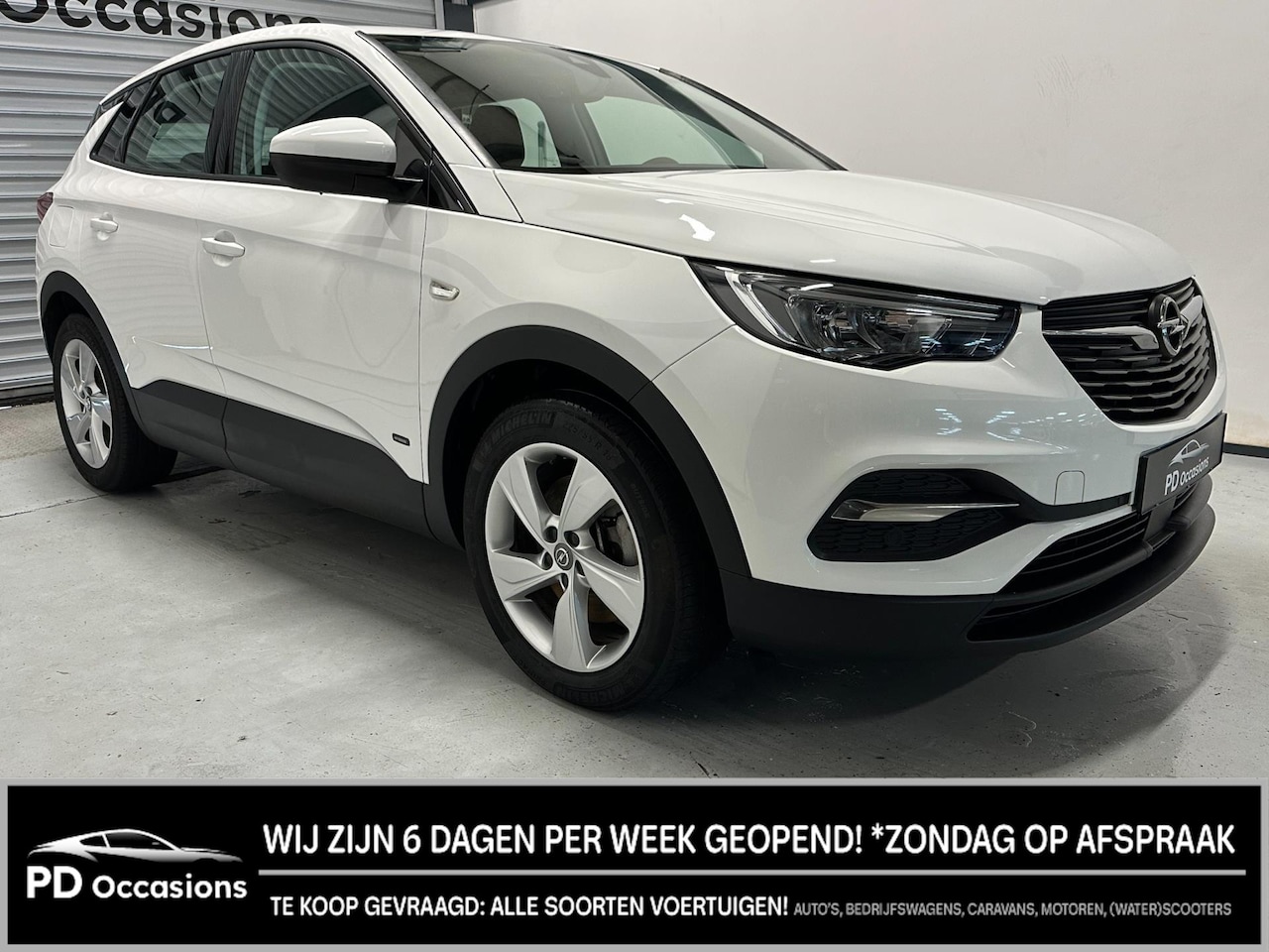 Opel Grandland - 1.6 Turbo Plug-in Hybrid Business Elegance - AutoWereld.nl