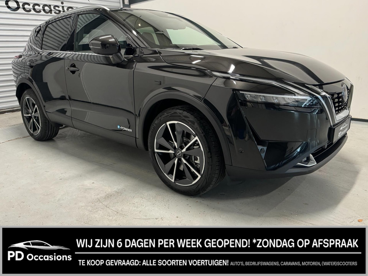 Nissan Qashqai - 1.5 e-Power Tekna 190PK Plus Half leder Pano 3 JR Garantie Navi - AutoWereld.nl