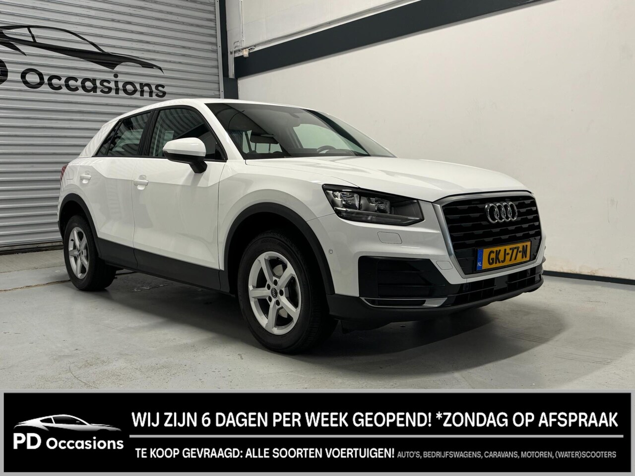 Audi Q2 - 35 TFSI 150PK Vol Leer Navi Cruise Stoelverw. - AutoWereld.nl