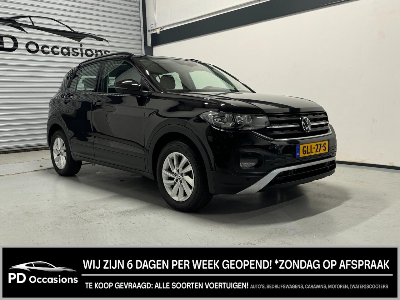 Volkswagen T-Cross - 1.0 TSI Style DEALER ONDERHOUDEN ACC Stoelverw.Carplay Navi - AutoWereld.nl