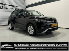 Volkswagen T-Cross - 1.0 TSI Style DEALER ONDERHOUDEN ACC Stoelverw.Carplay Navi