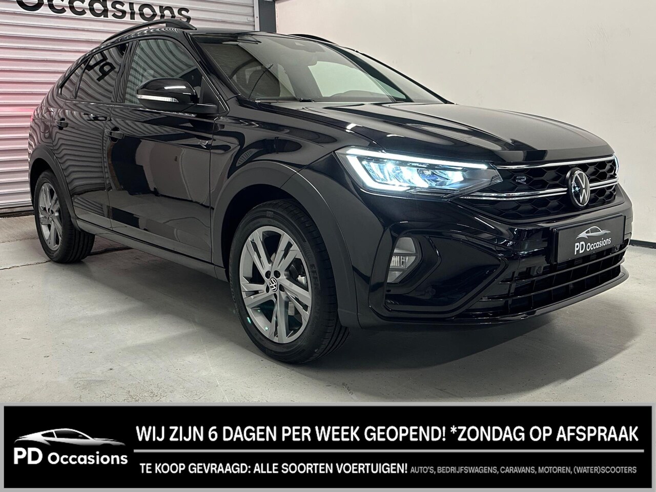 Volkswagen Taigo - 1.0 TSI R-Line 4 jaar garan. Camera Lane Assist LED CarPlay Navi - AutoWereld.nl