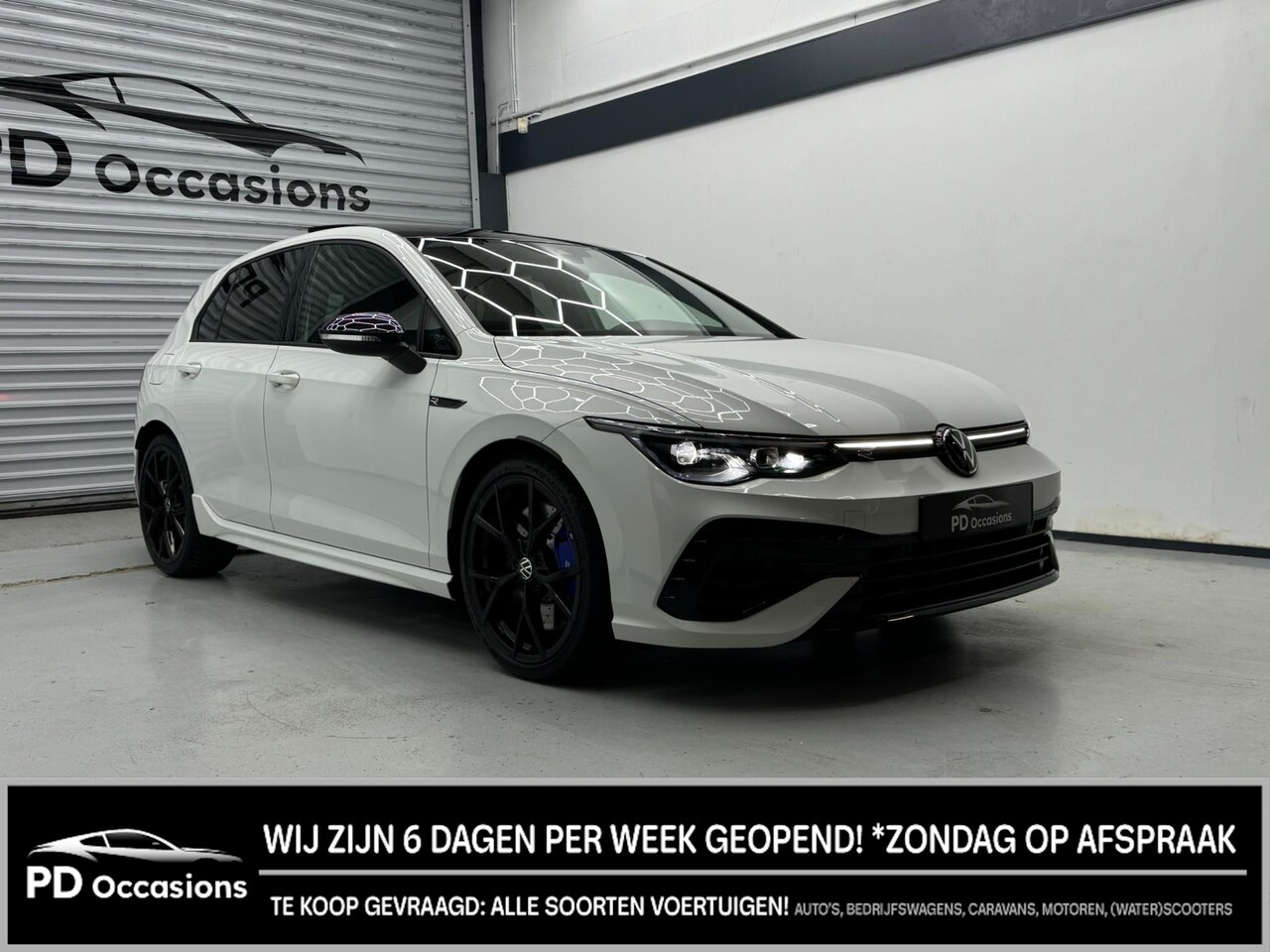 Volkswagen Golf - 2.0 TSI R 4Motion 333PK Pano Camera Stoelverwarming - AutoWereld.nl