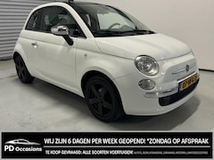 Fiat 500 - 1.2 Lounge LM Velgen Airco Pano Elek. Ramen