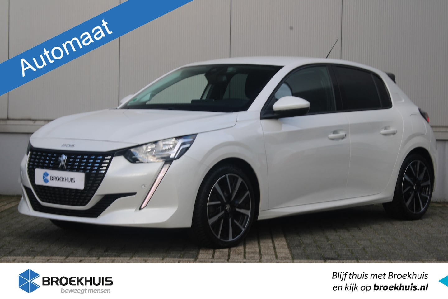 Peugeot 208 - 1.2 PureTech Allure 100-PK EAT8 AUTOMAAT NAVI | CLIMATE CONTROL | PDC V+A | CAMERA | DAB+ - AutoWereld.nl