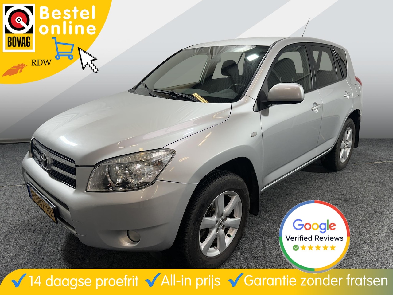 Toyota RAV4 - 2.0 VVT-i Executive 2.0 VVTi Executive - AutoWereld.nl