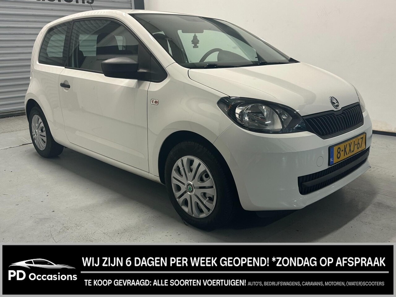 Skoda Citigo - 1.0 Greentech Active 5deurs Zeer nette staat - AutoWereld.nl