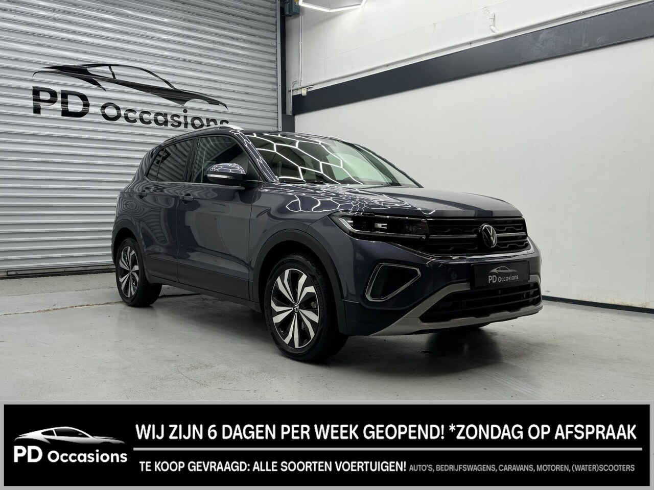 Volkswagen T-Cross - 1.0 TSI Style IQ Light - Half leer - Cruise - Park. Sens. - AutoWereld.nl