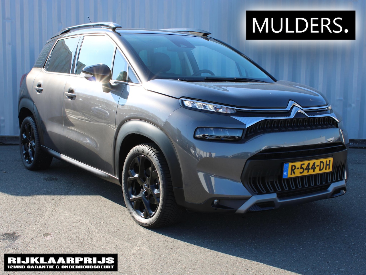 Citroën C3 Aircross - 1.2 PureTech Shine | Navi / Climate / Camera - AutoWereld.nl