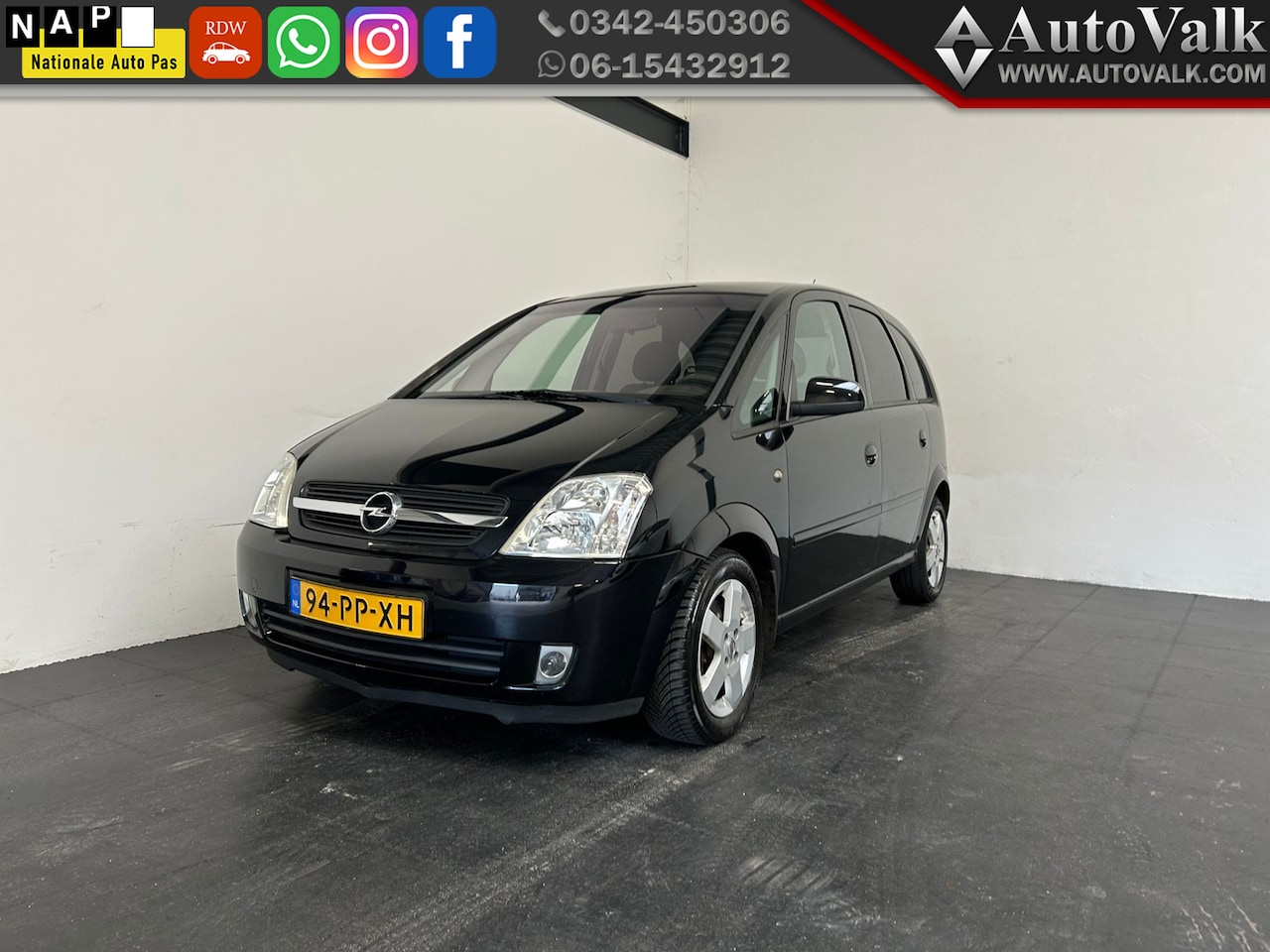 Opel Meriva - 1.6-16V Cosmo 1.6-16V Cosmo - AutoWereld.nl