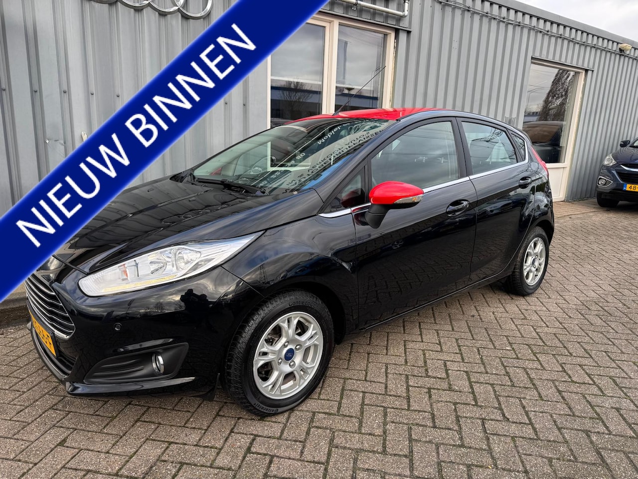 Ford Fiesta - 1.5 TDCi Titanium Lease Edition 1.5 TDCi Titanium Lease Edition - AutoWereld.nl